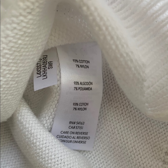 New Karl Lagerfeld Paris Women's Light Weight Bonjour Sweater - Picture 12 of 15